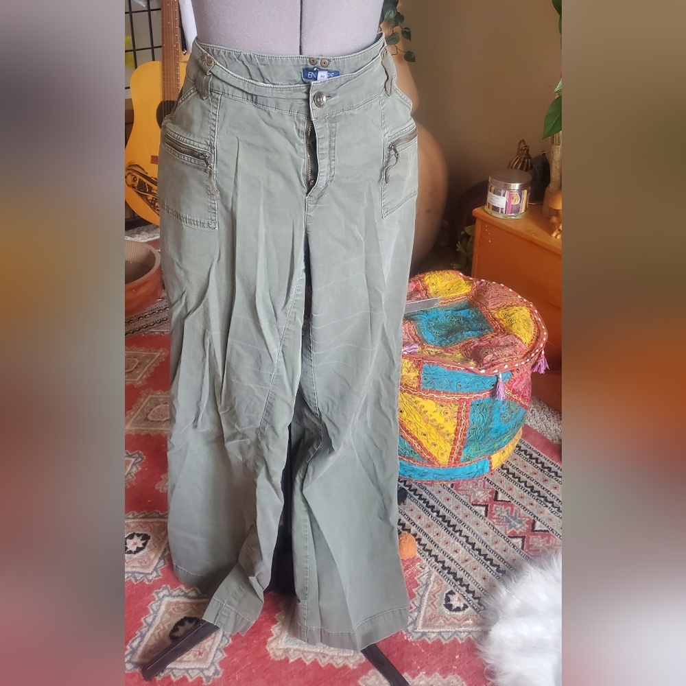 Encore Jeans Olive Trousers